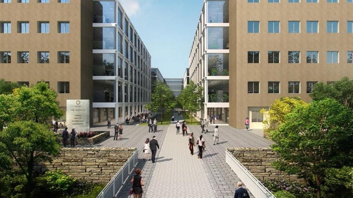 The Solana campus in Westlake recently went through a $70 million renovation.