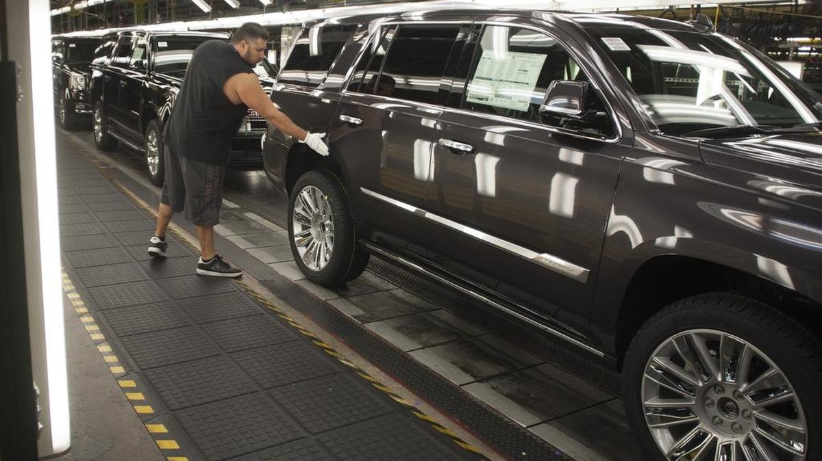 In July, GM announced a $1.4 billion expansion of its Arlington Assembly Plant, which makes large sport utility vehicles.