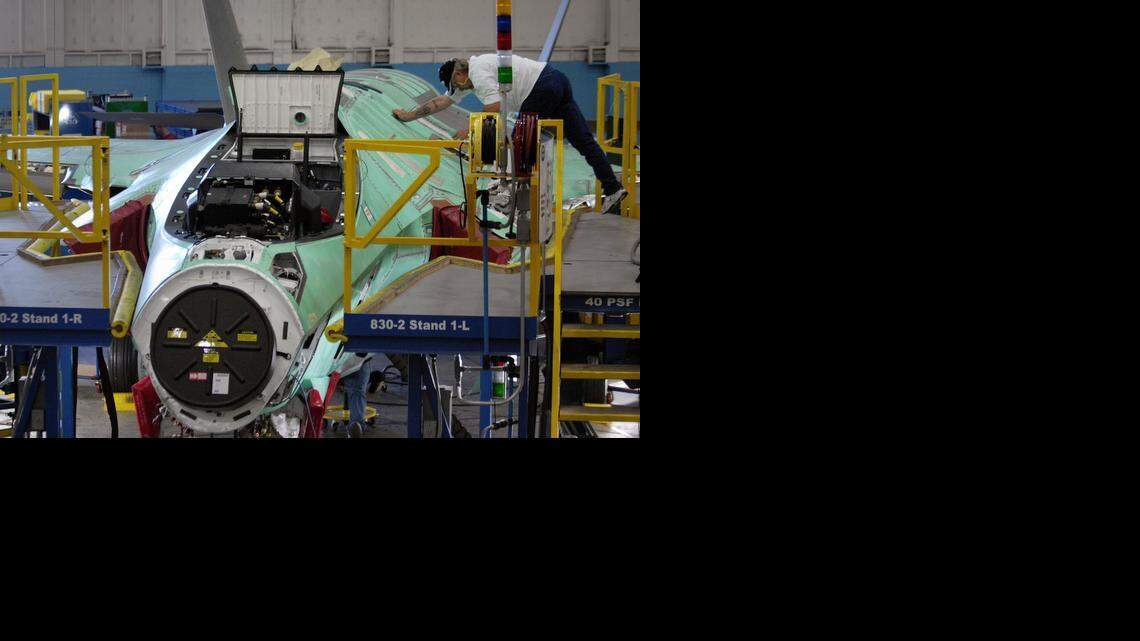 
More than 13,000 work at the Lockheed Martin Aeronautics complex in west Fort Worth. 
