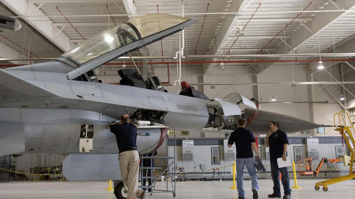 BAE Systems set up an operation at Alliance Airport in 2014 to upgrade F-16s for South Korea. But that contract was canceled and now Lockheed Martin will perform the work.
