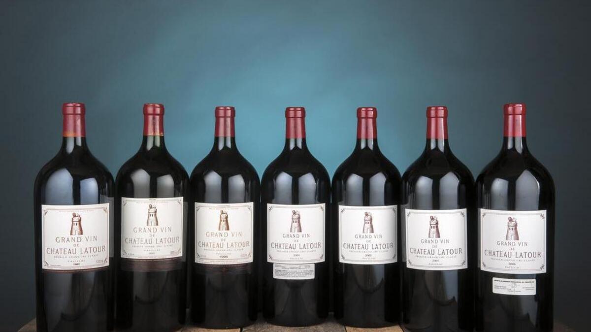 The McClendon family is selling off Aubrey McClendon’s wine collection valued at up to $7.6 million.