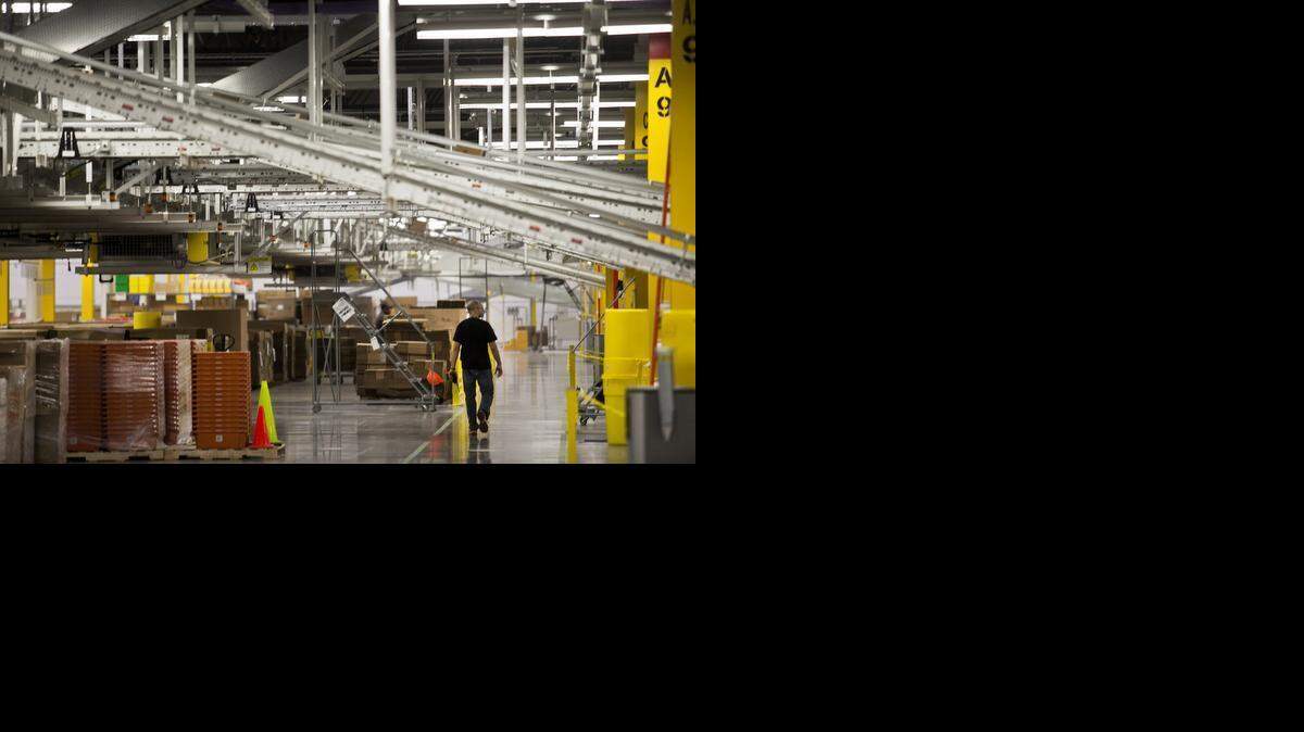 
More than 500 jobs were added at Amazon's fulfillment center in Haslet last year. 
