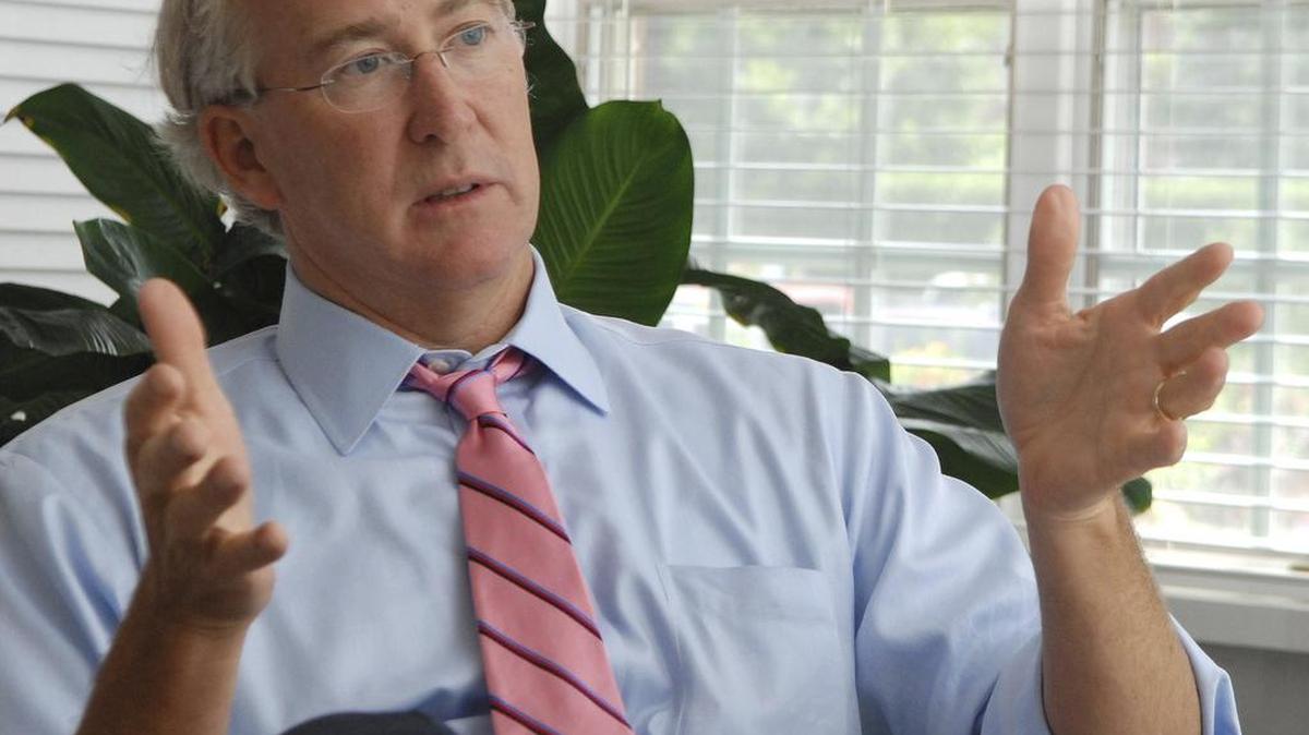 Aubrey McClendon died in a fiery crash in Oklahoma City on Tuesday.