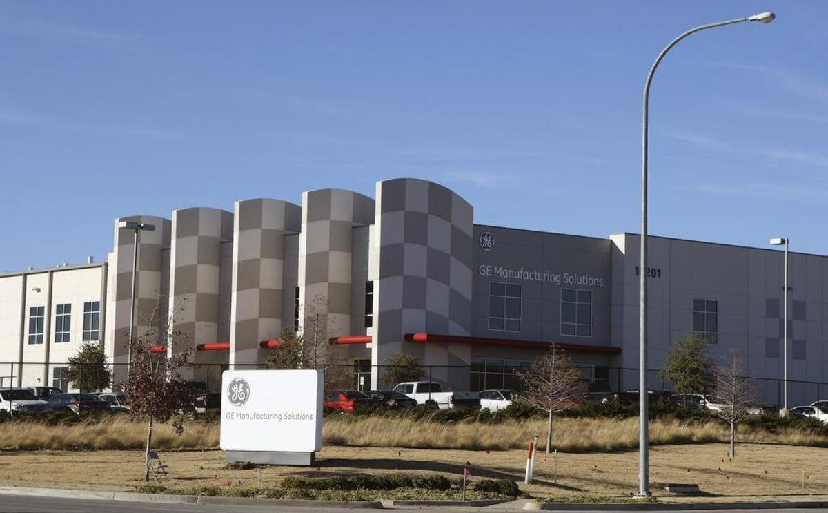 The GE Manufacturing Solutions plant is in north Fort Worth. The company plans to sell or spin off its locomotive plants in Fort Worth and Erie, Pa.