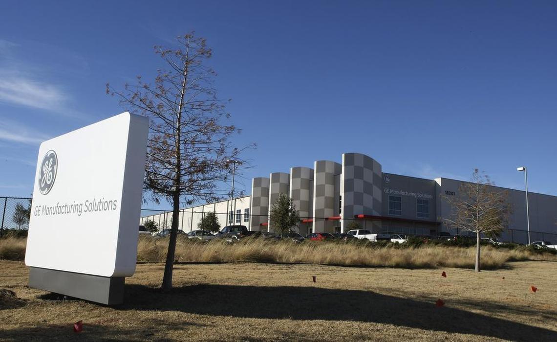 GE Manufacturing Solutions in north Fort Worth in 2012.