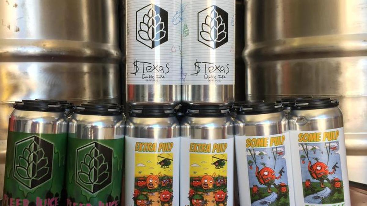 Turning Point will feature four beers for the soft opening and 13 during the grand-opening festivities March 17-18 coinciding with St. Patrick’s Day.