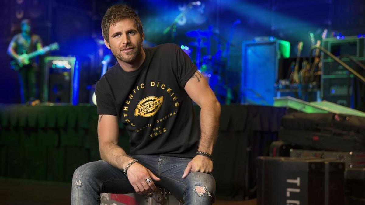 
Country western singer Canaan Smith will be the brand ambassador for the new Dickies Denim Collection.
