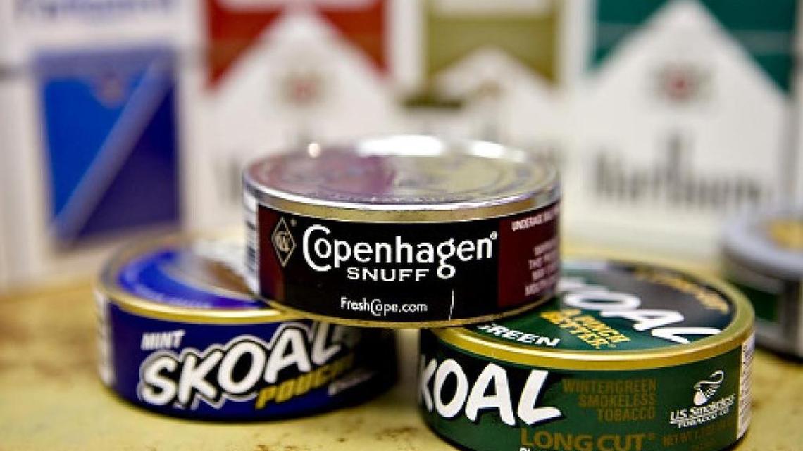 Certain Copenhagen and Skoal smokeless tobacco products are being voluntarily recalled after reports of metal in cans.