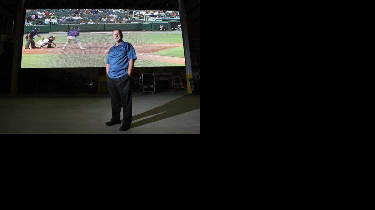 
Chris Curtis founded Argyle-based GoVision, which has provided large video screens for major events from presidential inaugurations to the NCAA’s Final Four. 
