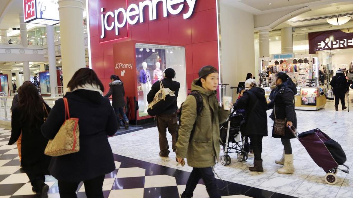 J.C. Penney said Thursday that same-store sales in November and December rose 3.9 percent.