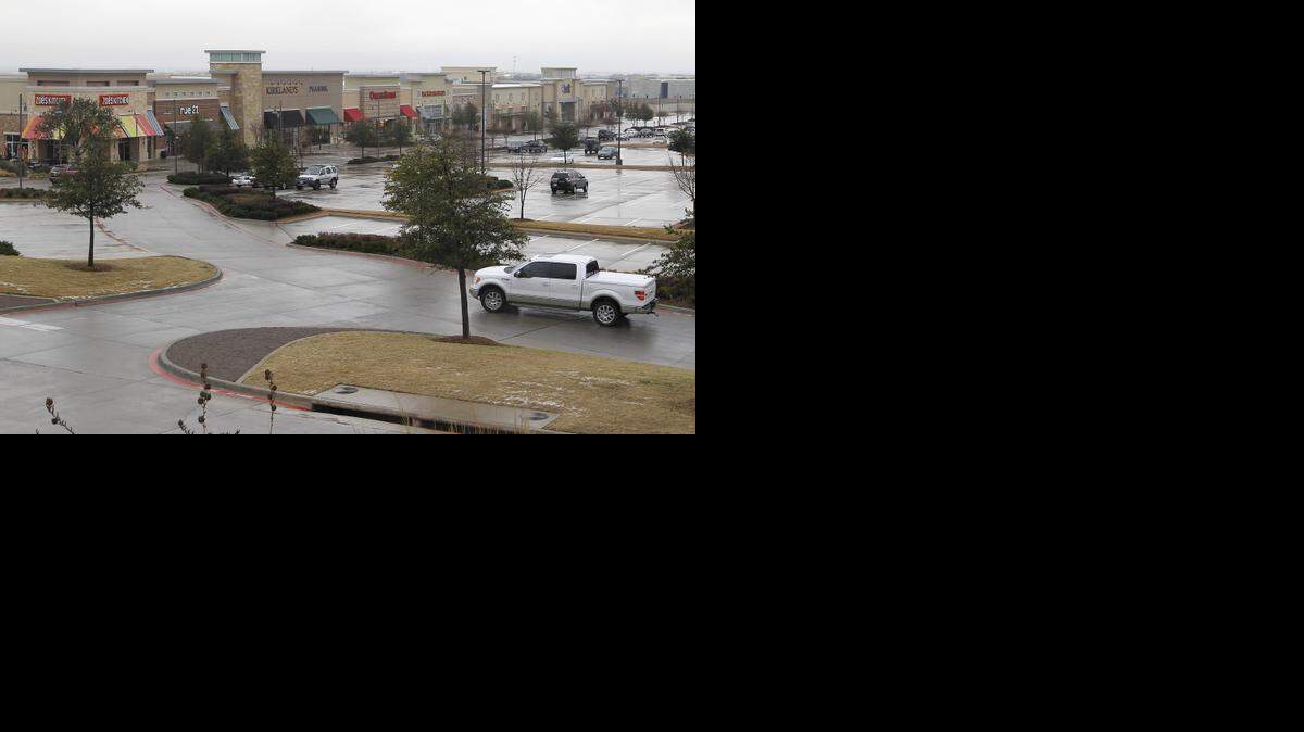
Shops at Alliance Town Center. 
