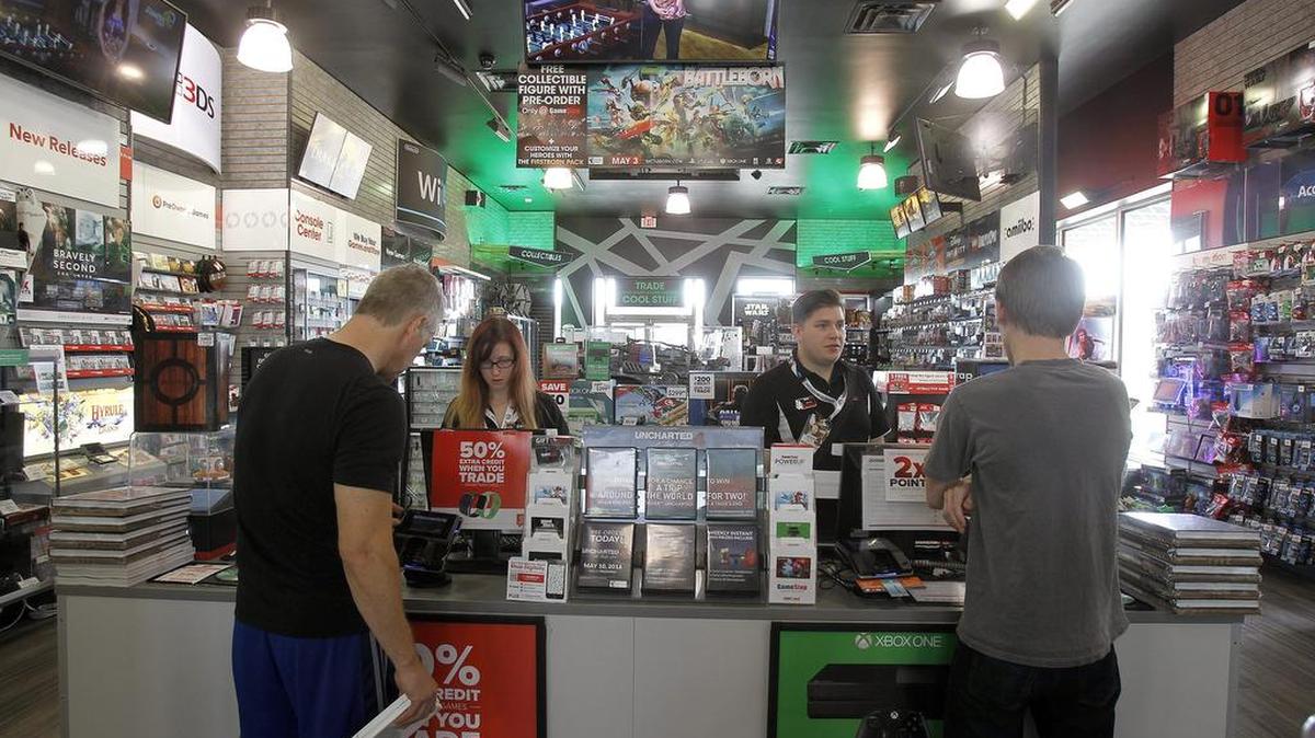 GameStop has been expanding beyond video games as more consumers download games directly from manufacturers.