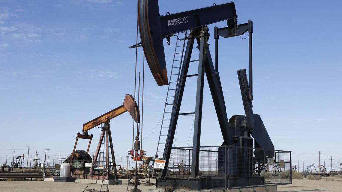 Oil prices have fallen more than 20 percent since their high point in February.