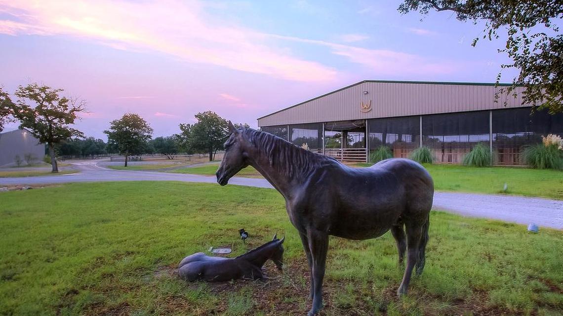 
Rocking W Ranch arena
