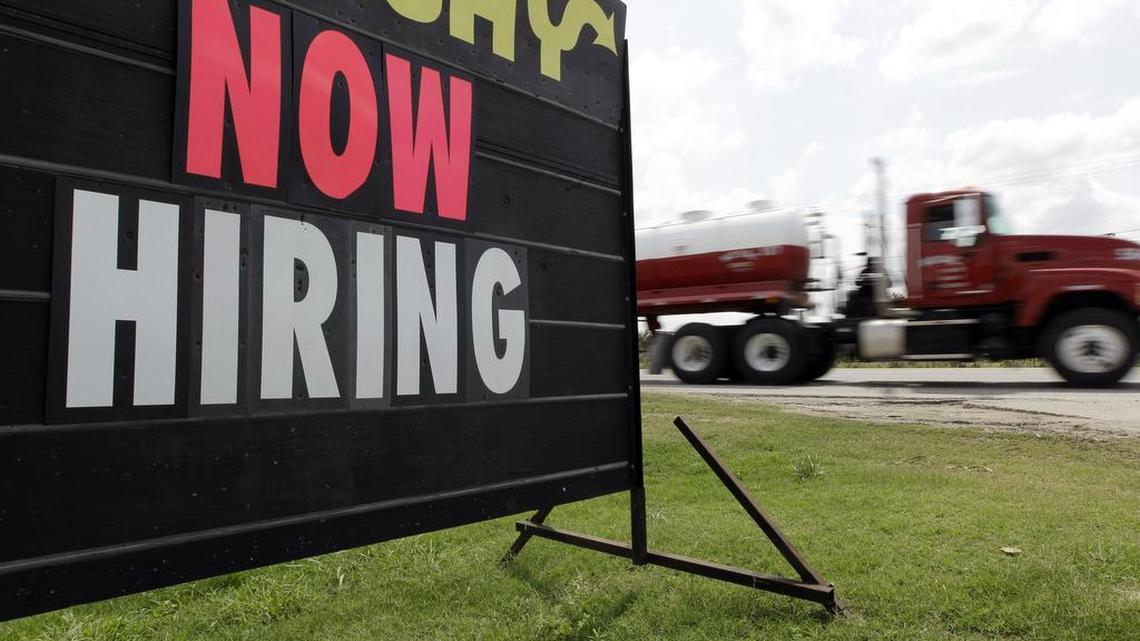 Texas added just 2,100 nonfarm jobs in February.