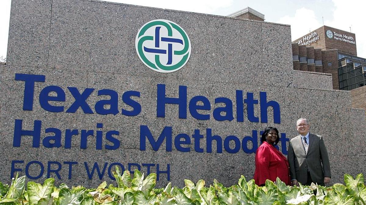 Texas Health Resources, which owns this hospital among 28 others, is one of the biggest health care systems in North Texas.