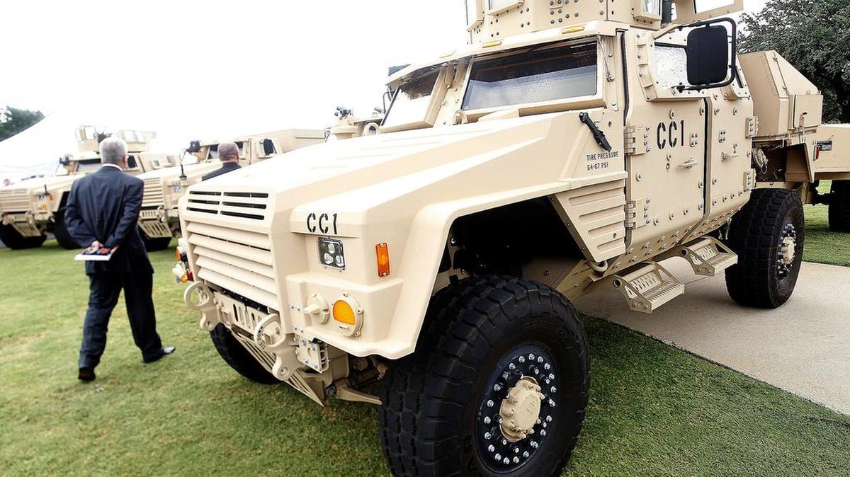 Lockheed Martin developed its Joint Light Tactical Vehicle for the Army in Grand Prairie.