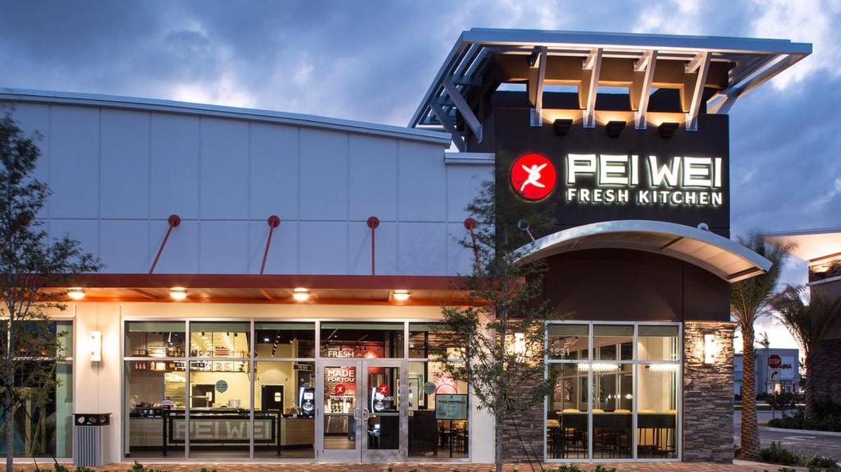 Pei Wei Asian Diner, which is relocating its headquarters to Irving, has more than 200 restaurants including 28 locations in North Texas.