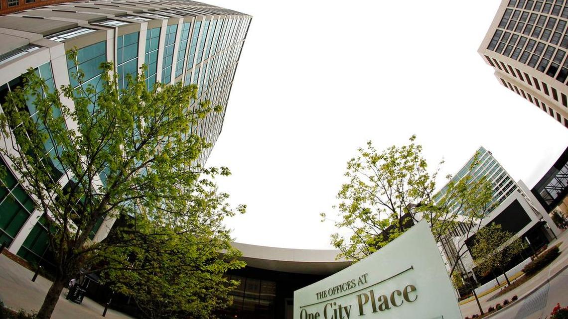 One City Place may be getting an Aloft hotel.