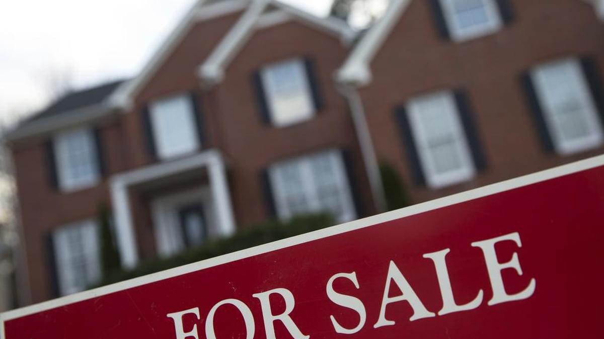 Sales of existing homes dropped by about 7 percent.