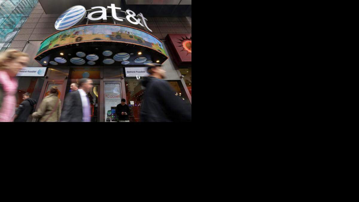 
AT&T booked a nearly $4 billion loss for the fourth quarter because of a slew of one-time expenses that included a loss on benefit plans, but its revenue grew 4 percent to top expectations. 



