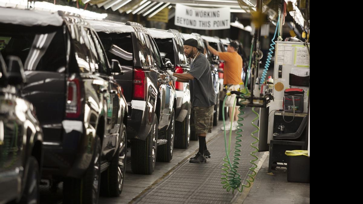 
The Arlington General Motors plant played a crucial role in the company’s huge increase in second-quarter net income to nearly $1.12 billion.


