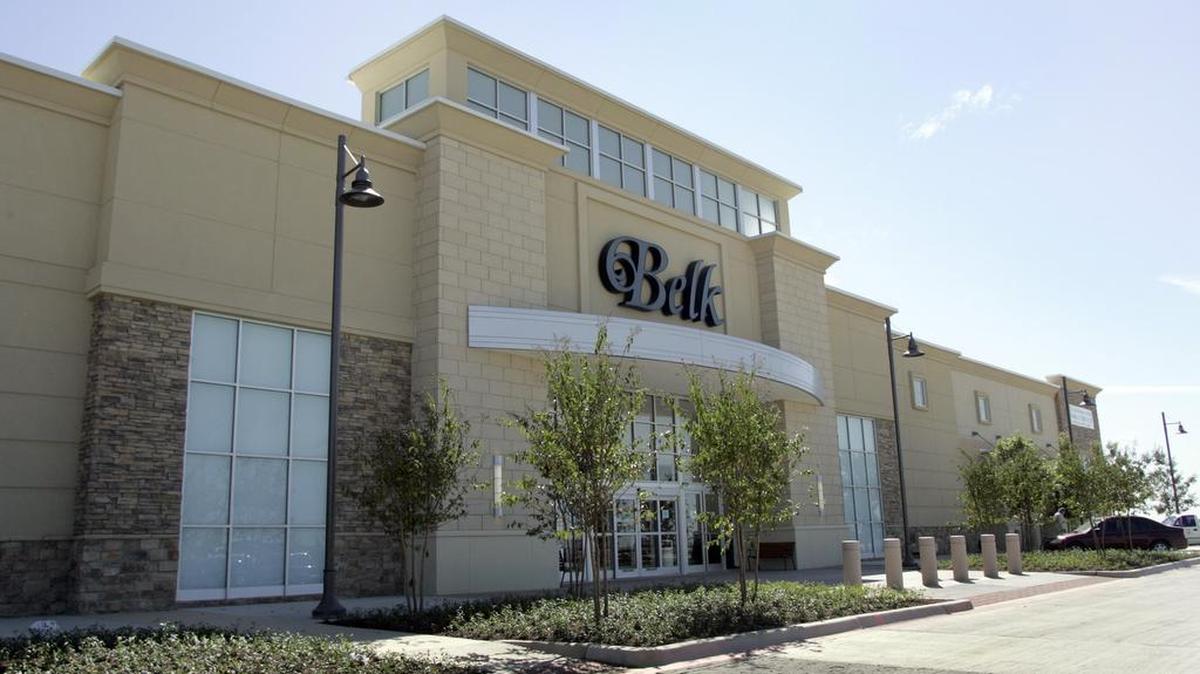 
Belk has a department store at Alliance Town Center in north Fort Worth. 

