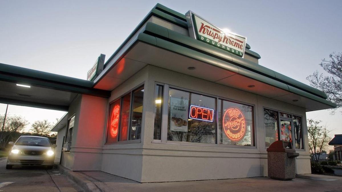 Krispy Kreme is being taken private by JAB Holding, which also owns Peet’s Coffee & Tea, Caribou Coffee and Einstein’s Bagels.