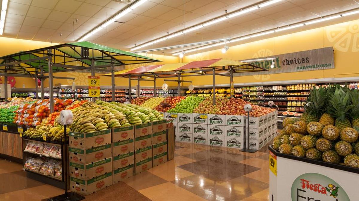 Remodeled Fiesta supermarkets in Fort Worth and Arlington have an expanded selection of produce.