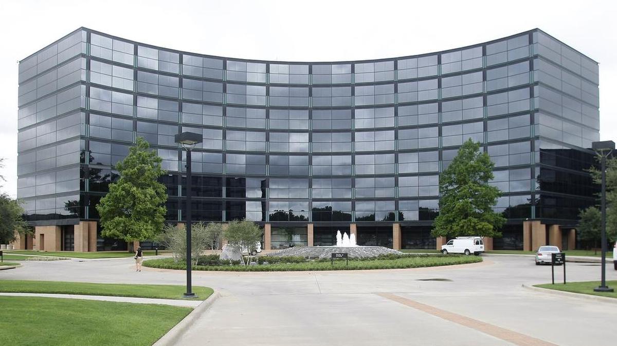 The Alcon Laboratories executive offices in Fort Worth.