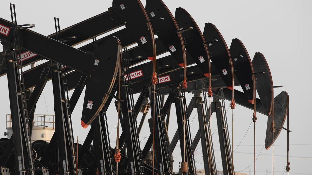 
Oil prices have tumbled almost 35 percent since this year’s highest close, in June. Producers keep pumping away even after an oversupply pushed prices into a bear market.

