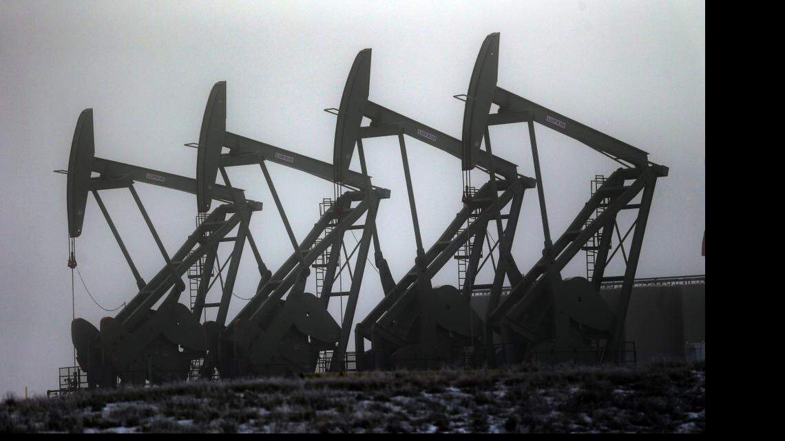 
Oil drilling activity has slumped this year after crude oil prices fell about 50 percent since last summer. 
