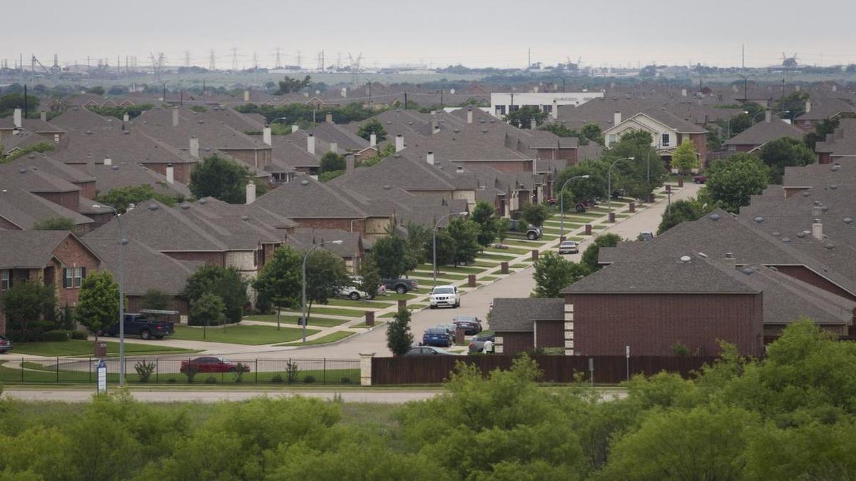 DFW-area home prices have risen 55 percent since the peak of the last housing cycle in mid-2007, according to the Case-Shiller Home Price Index.