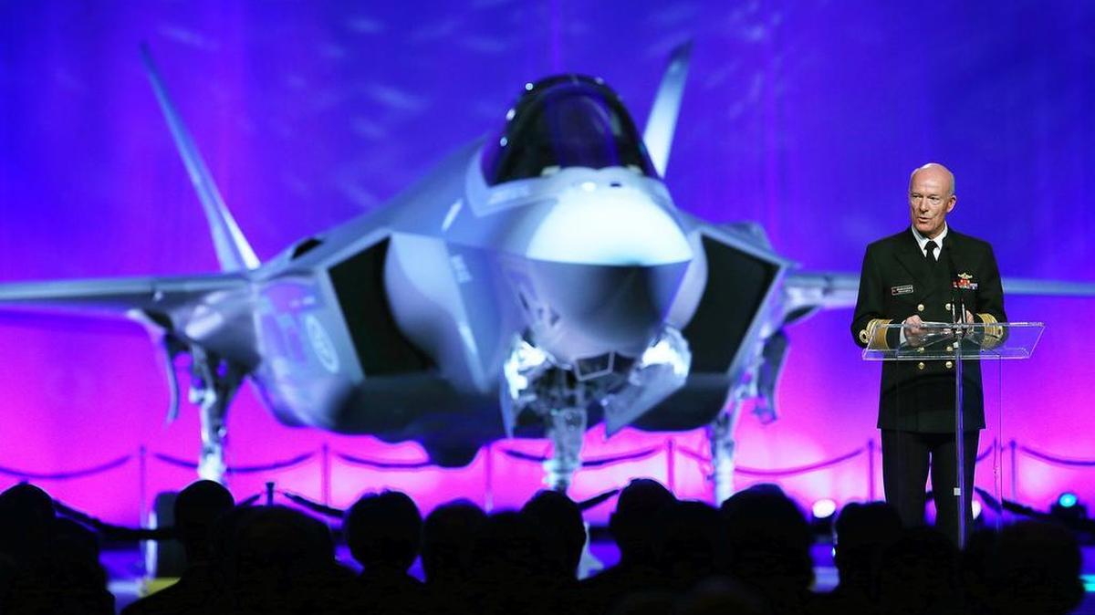 Canada, one of the partner nations that has helped develop the F-35, may drop out of the program. In September, Admiral Haakon Bruun-Hanssen, Chief of Defense for the Norwegian Armed Forces, spoke at Lockheed Martin when his country was presented with its first F-35.