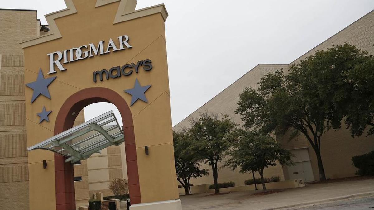 Macy’s announced in January that it will close its department store at Ridgmar mall in Fort Worth.
