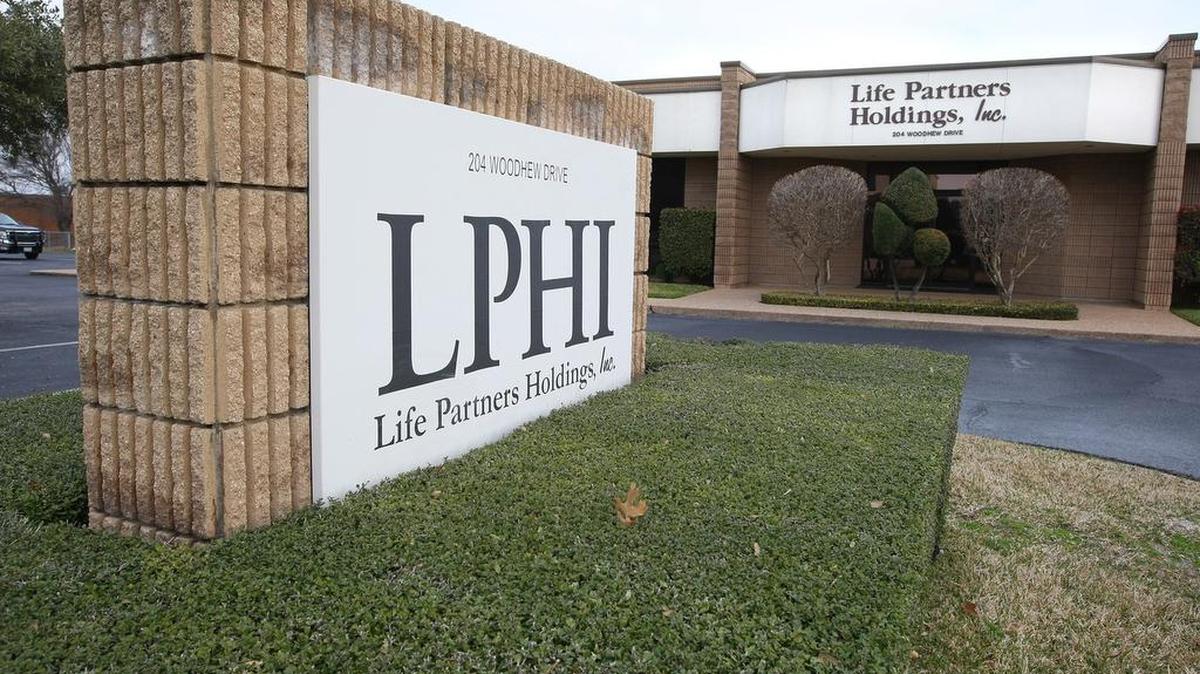 Life Partners, based in Waco, filed for bankruptcy in January 2015.