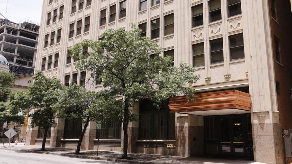 The Petroleum Building, at 210 W. 6th St. in downtown Fort Worth, is being sold by XTO Energy.