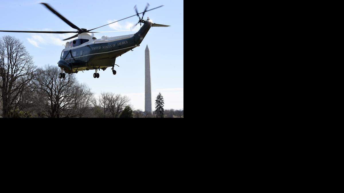 
Sikorsky makes the Marine One helicopters, which carry President Barack Obama to and from the White House in Washington. 
