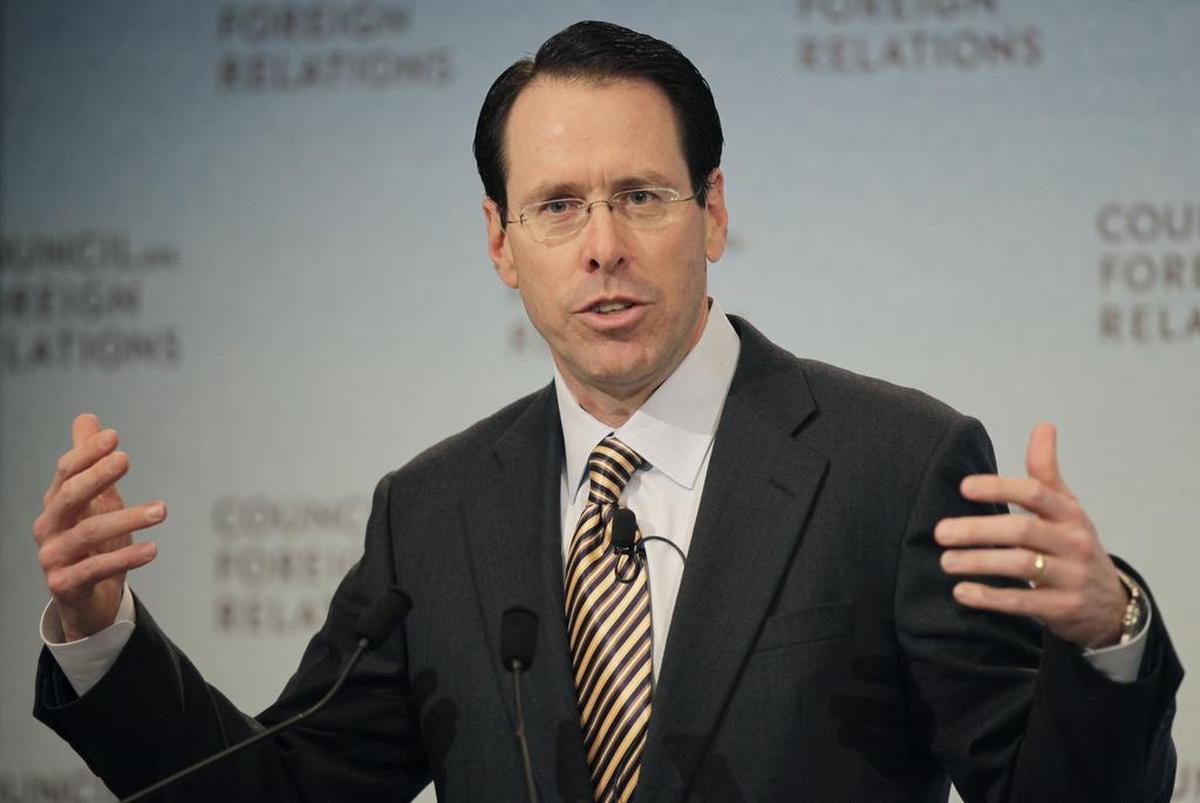 Randall Stephenson, CEO of Dallas-based AT&T, landed the biggest pay package in North Texas last year at $28.4 million.