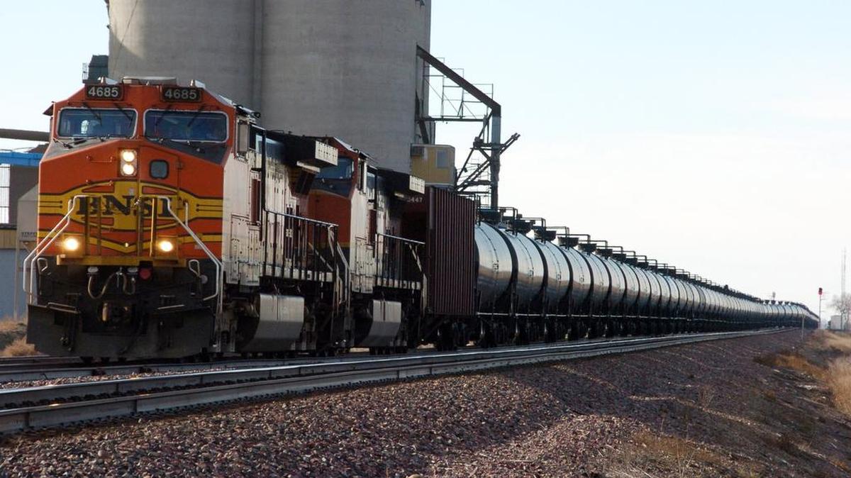 BNSF Railway has restructured its operations in the wake of declining coal shipments.