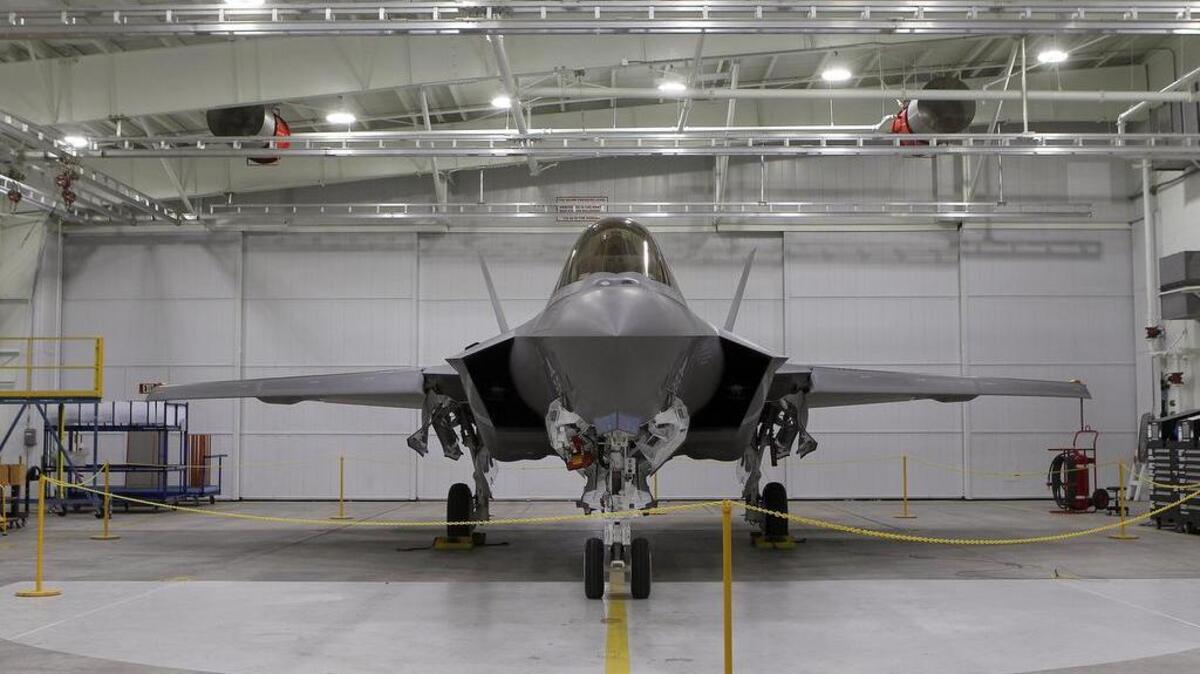 Pentagon steps in to take more control of cost-cutting measures in the F-35 program. The stealthy fighter jet is assembled at Lockheed Martin’s Fort Worth plant.