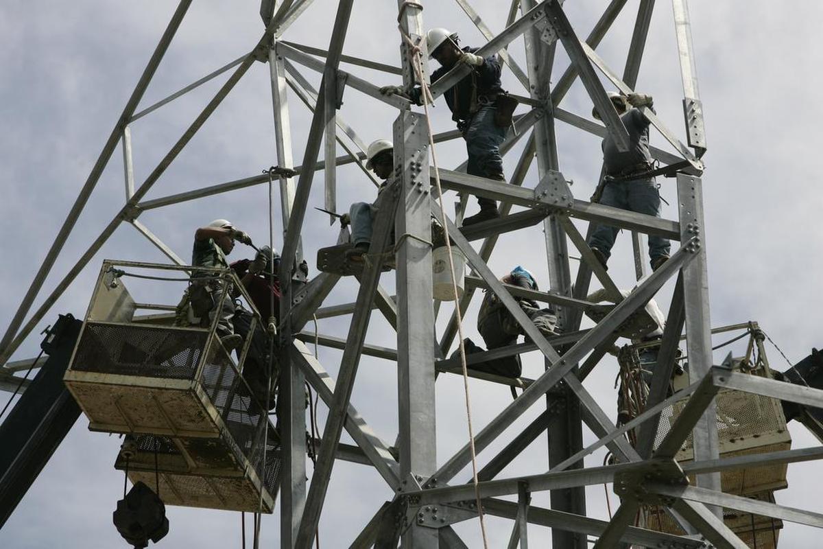 Oncor Electric Delivery maintains the power transmission lines throughout North Texas.
