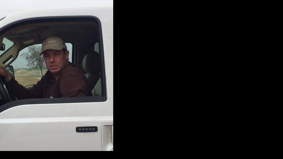 
McGregor farmer Kevin Huffman says he lost his lease on the land to SpaceX, which did not have to bid because it is in an economic zone created from a former military facility.
