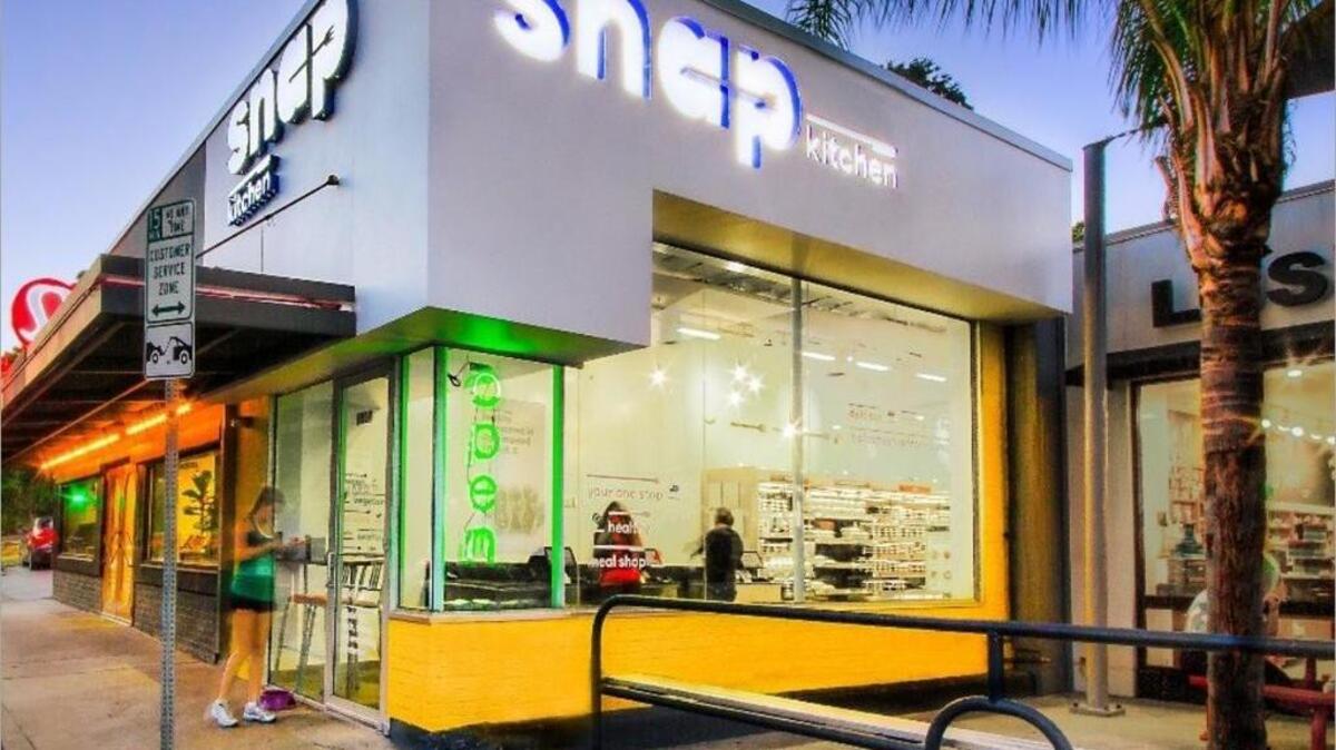 Austin-based Snap Kitchen plans to open a new 30,000-square-foot kitchen in Fort Worth that will employ up to 200 people.
