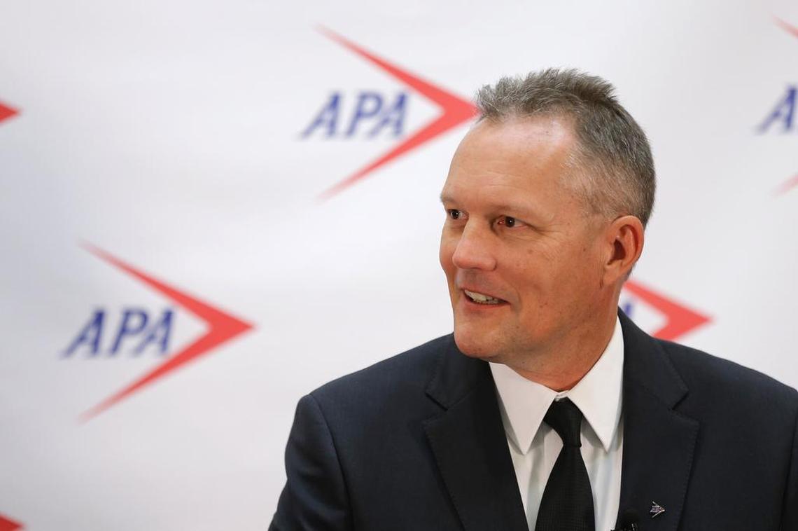 Dan Carey is president of the Allied Pilots Association at American Airlines.