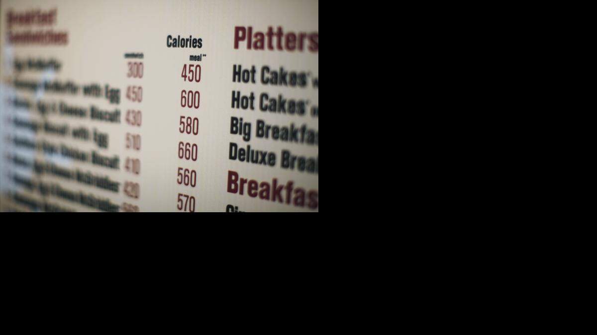 
The Food and Drug Administration recently announced long-delayed calorie labeling rules, requiring establishments that sell prepared foods and have 20 or more locations to post the calorie content of food “clearly and conspicuously” on their menus, menu boards and displays. A poll by Associated Press-GfK shows that most Americans favor labeling calories on menus in fast food and sit-down restaurants. 


