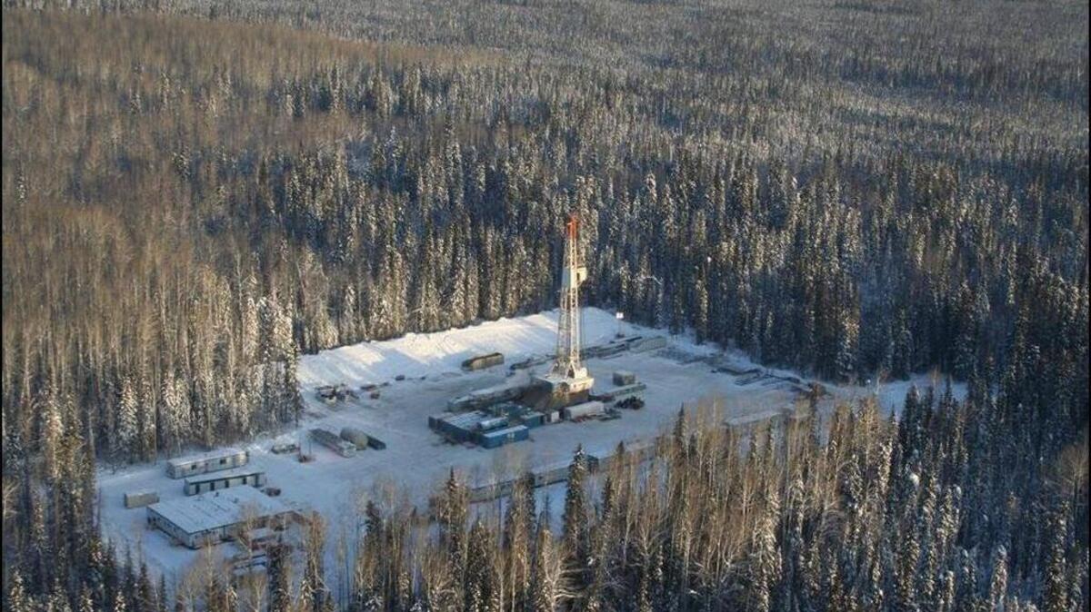 Quicksilver Resources owned two properties in Canada. It sold its coalbeds in the Horseshoe Canyon area of Alberta, Canada for $79 million. It also owns oil and gas assets in the Horn River Basin in British Columbia, as shown in this photo.