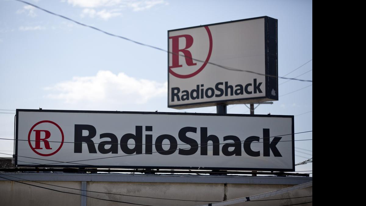 
RadioShack filed for bankruptcy in February and has closed more than half its stores. 
