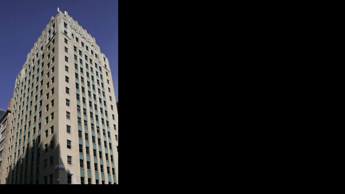 
The Sinclair Building’s owner plans to turn the historic building into an upscale Autograph hotel for Marriott.


