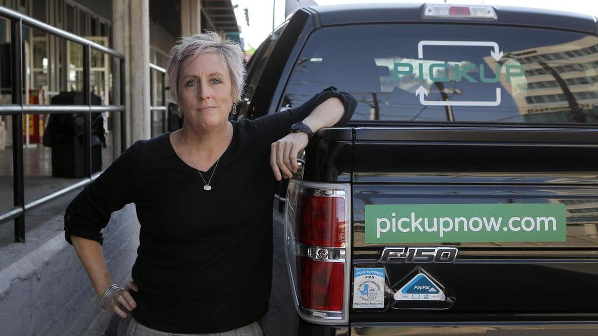 Brenda Stoner, founder of Pickup.
